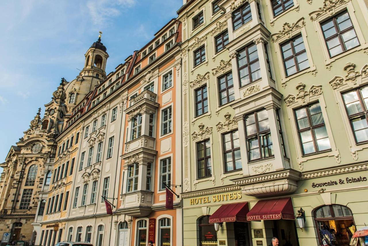 Hotel Suitess Dresden Exteriör bild
